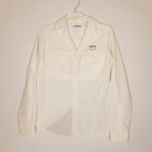 Columbia women's button down shirt